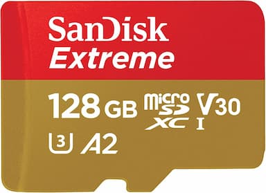 SanDisk Extreme 128 Go microSDXC (A2, V30, U3)