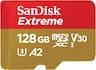 SanDisk Extreme 128 Go microSDXC (A2, V30, U3)