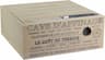 AltoBuy Cheese — cave à fromage bois d'hévéa avec couteau (25 cm)