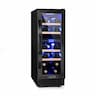 Klarstein cave encastrable bizone 17 bouteilles (53 L)