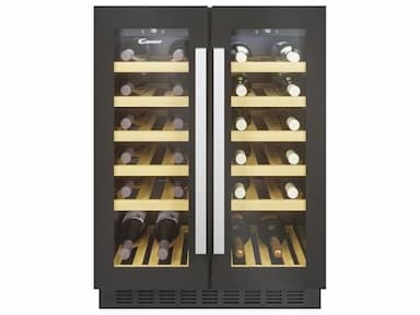 Candy DiVino CCVB 60D/1 bizone 38 bouteilles