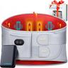 ALLJOY Ceinture lombaire chauffante sans-fil 170 cm, batterie 10000 mAh