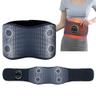 Ceinture de massage lombaire premium, chaleur, compression airbags, 4 zones