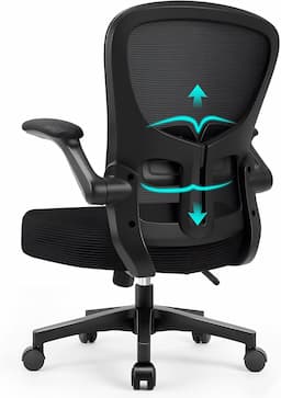 Durrafy ergonomique (accoudoirs rabattables)