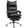 Vinsetto fauteuil de bureau similicuir inclinable à 155° repose-pieds