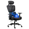 BRTHORY Chaise de Bureau Ergonomique Maille Respirante, Charge 200 kg
