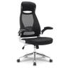 Waytex Fauteuil de Bureau Ergonomique Tissu Résille, Dossier Haut