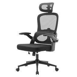 SIHOO M102C Chaise de Bureau Ergonomique en Mesh, Accoudoirs 3D