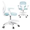 Autrfso – chaise de bureau enfant 5-13 ans avec repose-pieds, 39-49 cm