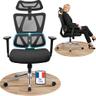 MELOKEA chaise de bureau ergonomique 150 kg, lombaire réglable