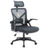 Symino Chaise de Bureau Ergonomique Maille Respirante, Charge 150 kg