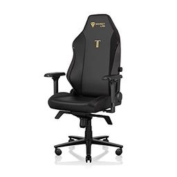 Secretlab Titan Evo Stealth chaise gaming ergonomique, similicuir noir