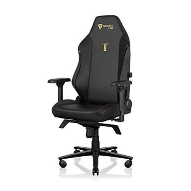 Secretlab Titan Evo Stealth chaise gaming ergonomique, similicuir noir