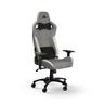 Corsair T3 Rush Fabric (2023) fauteuil gaming en tissu, gris et blanc