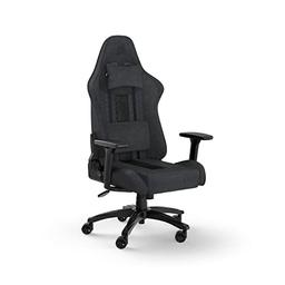 Corsair TC100 Relaxed fauteuil gaming à assise large, gris et noir
