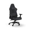 Corsair TC100 Relaxed fauteuil gaming à assise large, gris et noir