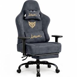 Riftracer chaise gaming ergonomique 220 kg, repose-pieds et 80 à 140°