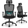 Durrafy Chaise de bureau ergonomique en maille, charge 150 kg