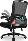 Milacyee chaise de bureau ergonomique, lombaire 4D et dossier 125°
