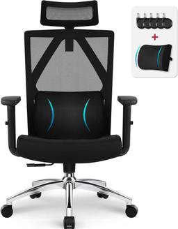 Daccormax Chaise de Bureau Ergonomique 200 kg