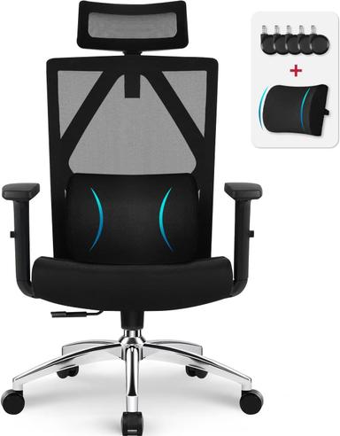 Daccormax Chaise de Bureau Ergonomique 200 kg