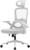 SIHOO M102C Chaise Ergonomique Maille Accoudoirs 3D