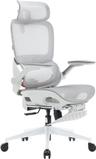SIHOO B100 Pro Fauteuil avec Repose-Pieds et Lombaire 4D