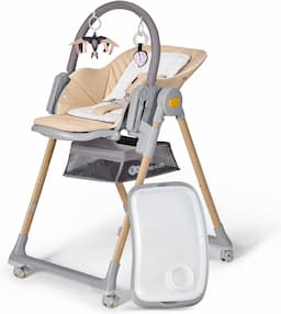 Kinderkraft LASTREE (2-en-1 moderne, dès les premières semaines)