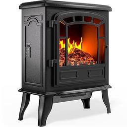 Monzana poêle électrique effet flamme 2000 W