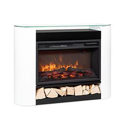 Klarstein Cheminée électrique 1800 W effet flamme LED