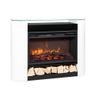 Klarstein Cheminée électrique 1800 W effet flamme LED