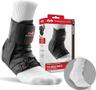 McDavid 195 Chevillère à lacets avec bandes strap, protection maximale