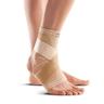 Bauerfeind MalleoTrain S Open Heel, talon ouvert, sangles en 8