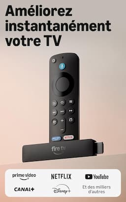 Amazon Fire TV Stick HD (nouvelle génération)