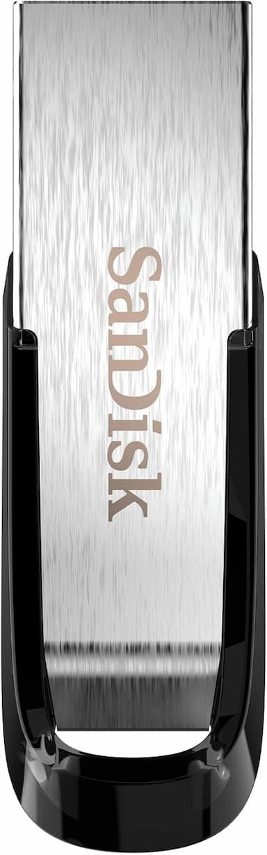 SanDisk Ultra Flair 128 Go (USB 3.0, boîtier métal)