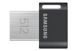 Samsung FIT Plus 512 Go (USB 3.2 Gen 1, 400 Mo/s)