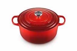 Le Creuset Signature Cocotte ronde 28 cm Cerise (6,7 L)