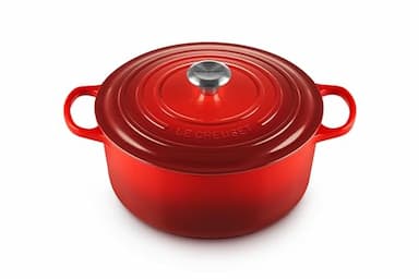 Le Creuset Signature Cocotte ronde 28 cm Cerise (6,7 L)