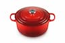 Le Creuset Signature Cocotte ronde 28 cm Cerise (6,7 L)