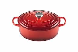 Le Creuset Signature Cocotte ovale 29 cm Cerise (4,7 L)