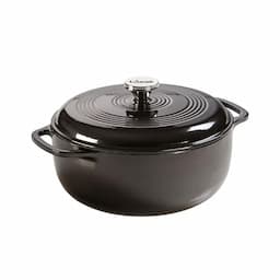 Lodge Cocotte en fonte émaillée 6 L (EC6D18)