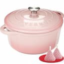 Cocotte en fonte émaillée Overmont avec couvercle