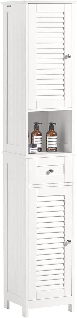 SoBuy FRG236-W Colonne à Persiennes 32x170x30 cm