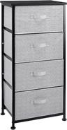 Amazon Basics Commode 4 Tiroirs Tissu
