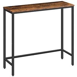 HOOBRO Console Fine EBF75XG01 Industriel 75 cm