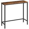 HOOBRO Console Fine EBF75XG01 Industriel 75 cm