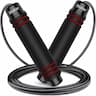 Blukar Speed Jump Rope réglable (roulements acier, câble PVC 3 m)