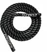 QZWGZ Corde lestée 1,2 kg (câble polyester, musculation tout le corps)