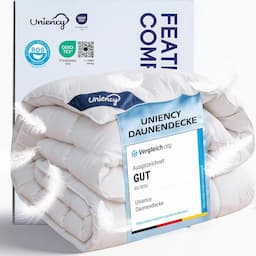 Uniency Couette Duvet 4 Saisons (220x240)