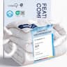Uniency Couette Duvet 4 Saisons (220x240)
